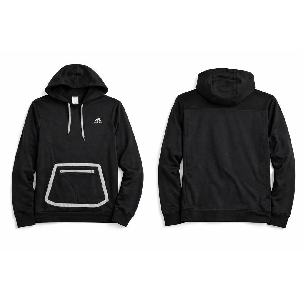 Adidas Black Team Hoodie NWT Size M